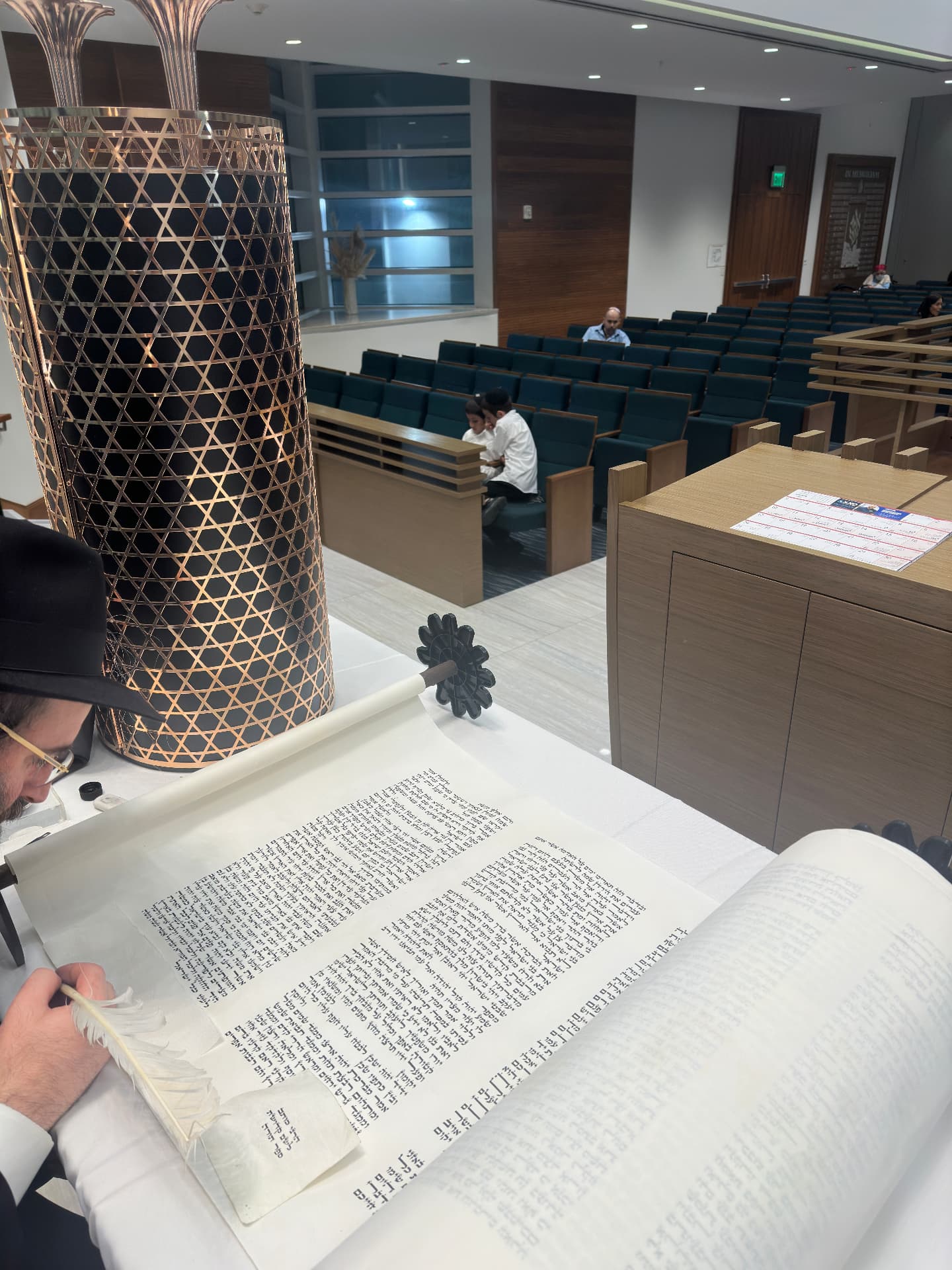 Arrival in Miami, Lubavitch Aventura South