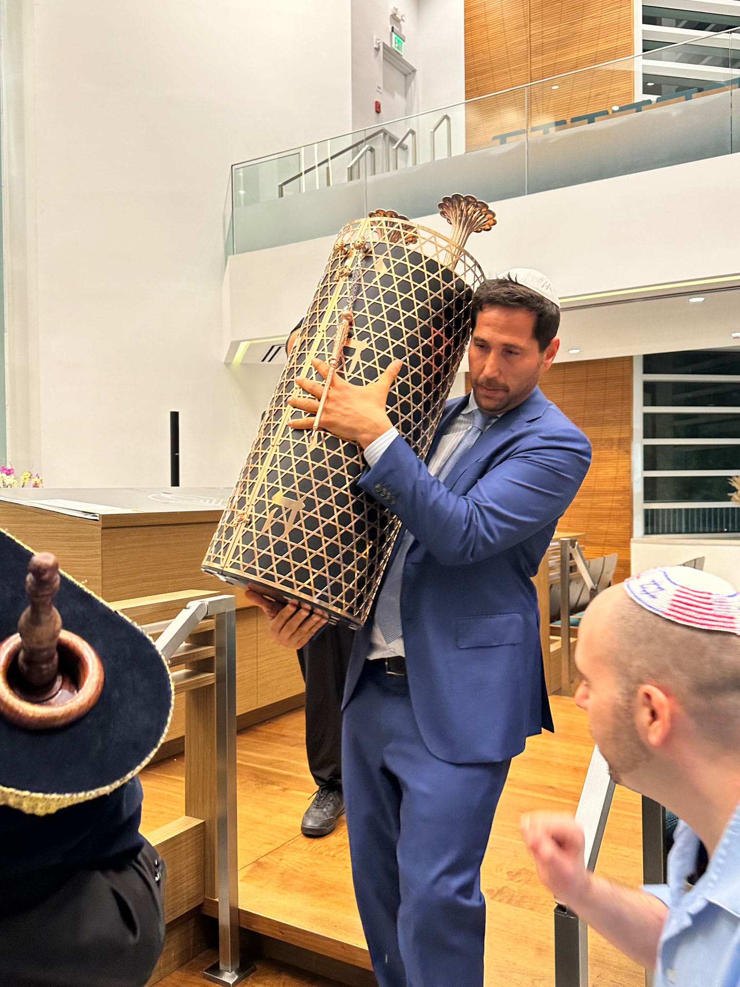Arrival in Miami, Lubavitch Aventura South