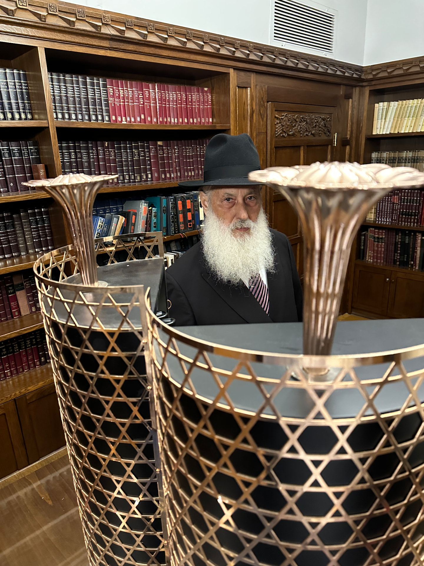 Hachnasat Sefer Torah, Kfar Chabad