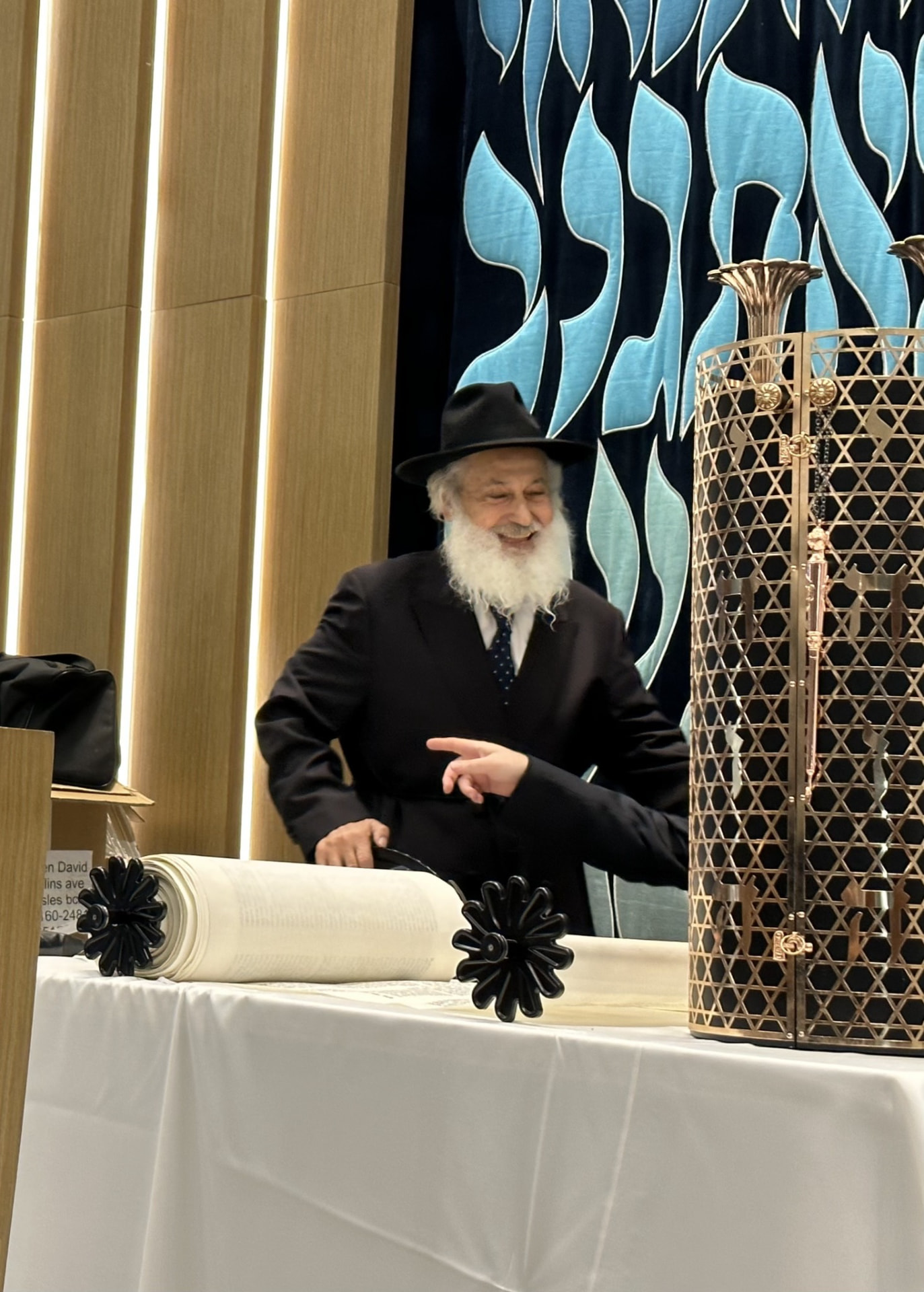 Arrival in Miami, Lubavitch Aventura South